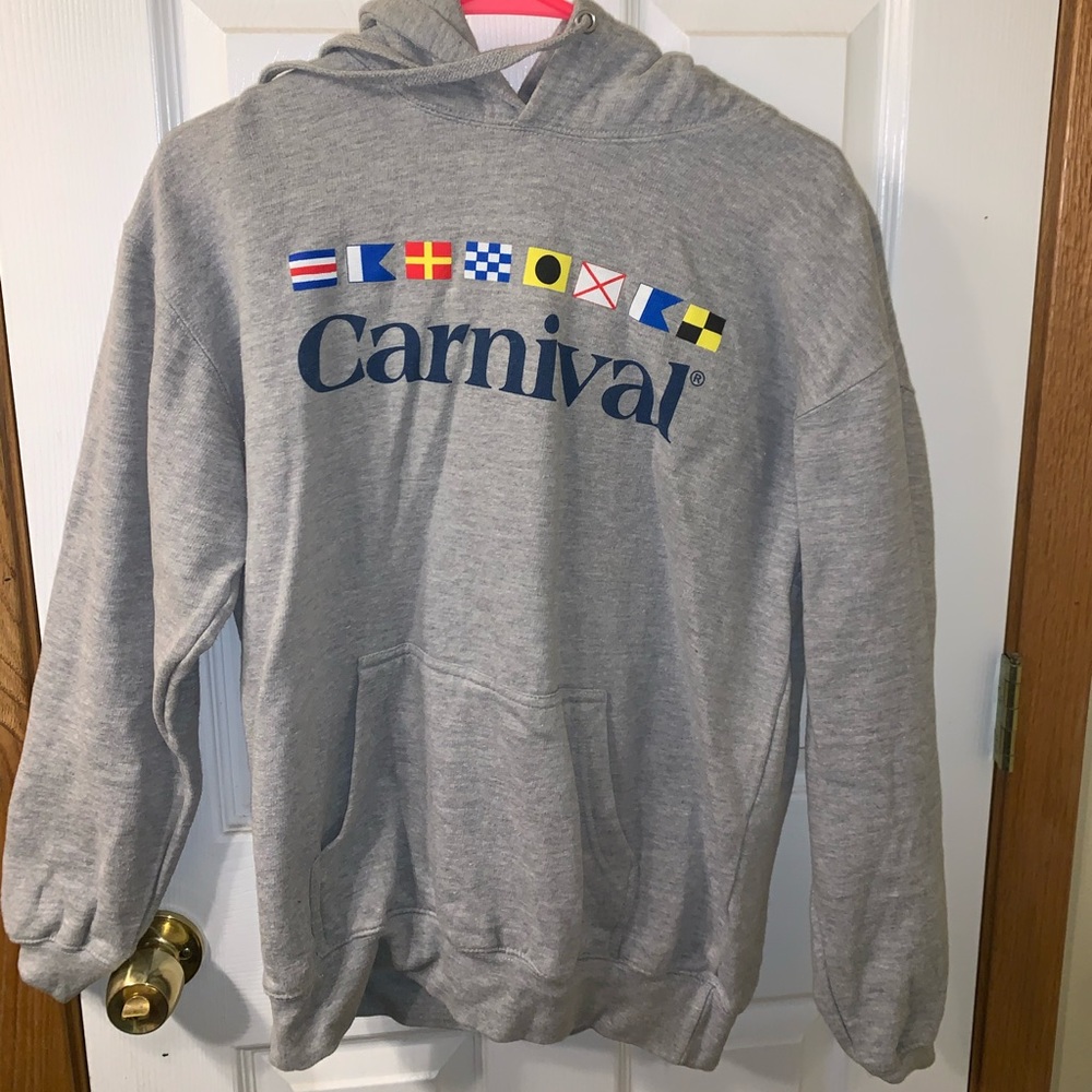 Carnival cruise line hoodie
